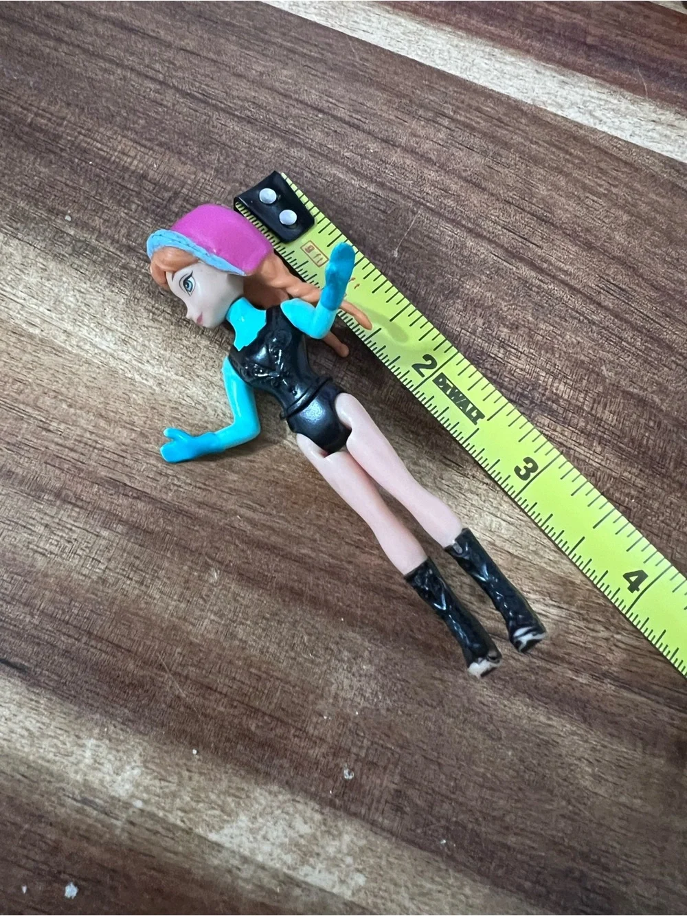 Set of 6 Small Disney Princess Fashion Dolls